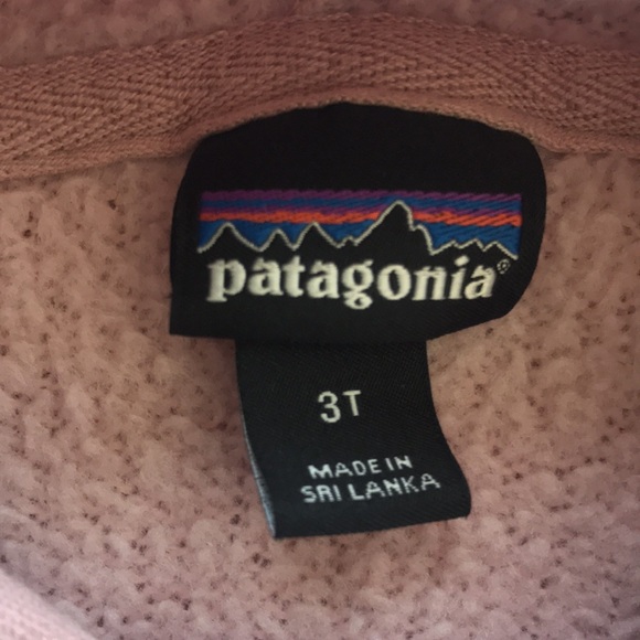 Patagonia Fleece Jacket (size 3T) - Picture 3 of 5